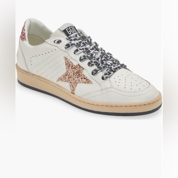 Golden Goose Ball Star Low Top Sneaker - Picture 12 of 13